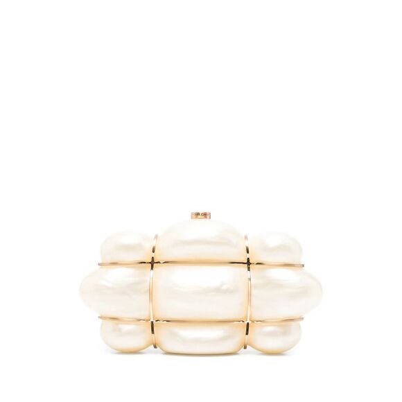CULT GAIA Handbags - Cult Gaia Neutrals Clutch Bags Women